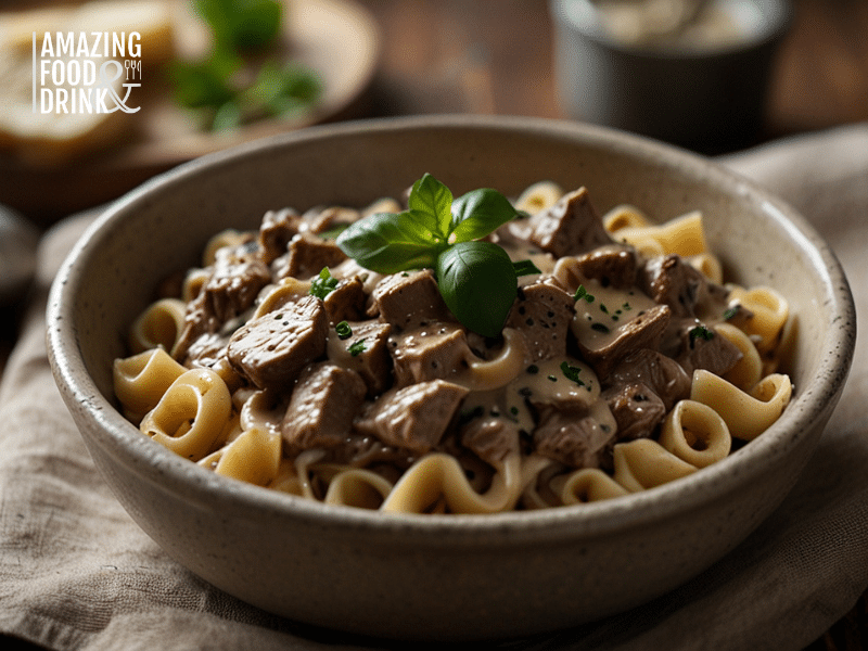 Dairy-Free Beef Stroganoff Recipe, Variations, & Pro Tips!