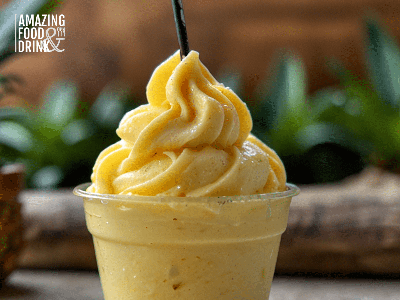 Best Dairy-Free Dole Whip Recipe (Copycat Dole Soft Serve)