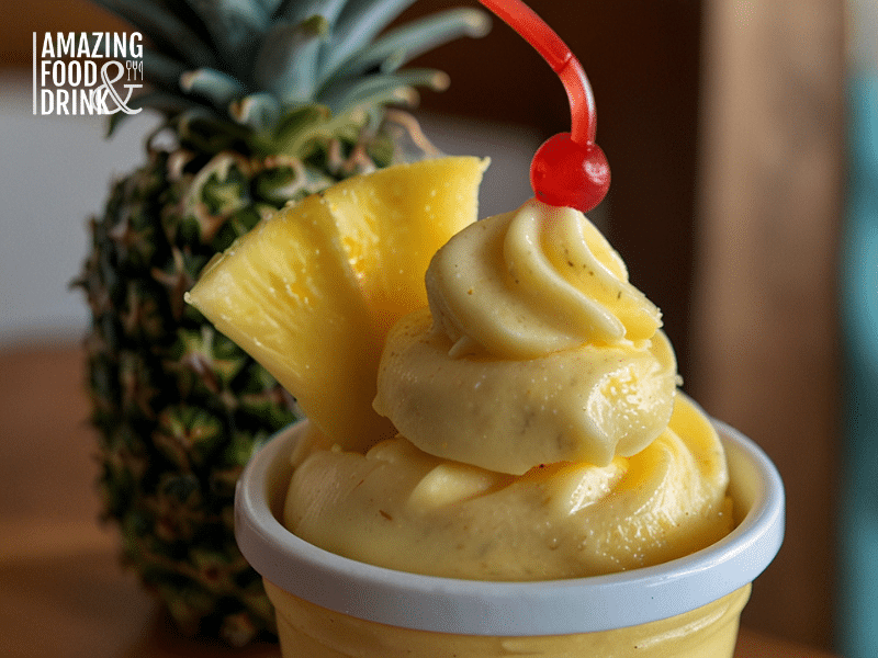 Best Dairy-Free Dole Whip Recipe (Copycat Dole Soft Serve)