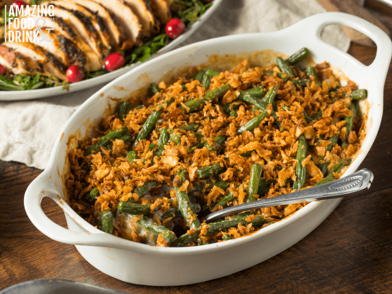 Dairy-Free Green Bean Casserole