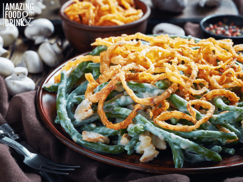 Dairy-Free Green Bean Casserole