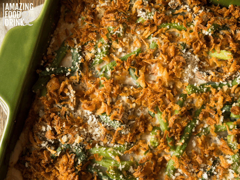 Dairy-Free Green Bean Casserole