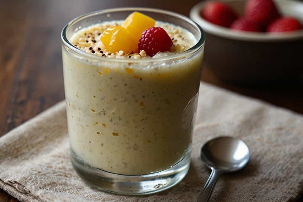 Dairy-Free Tapioca Pudding