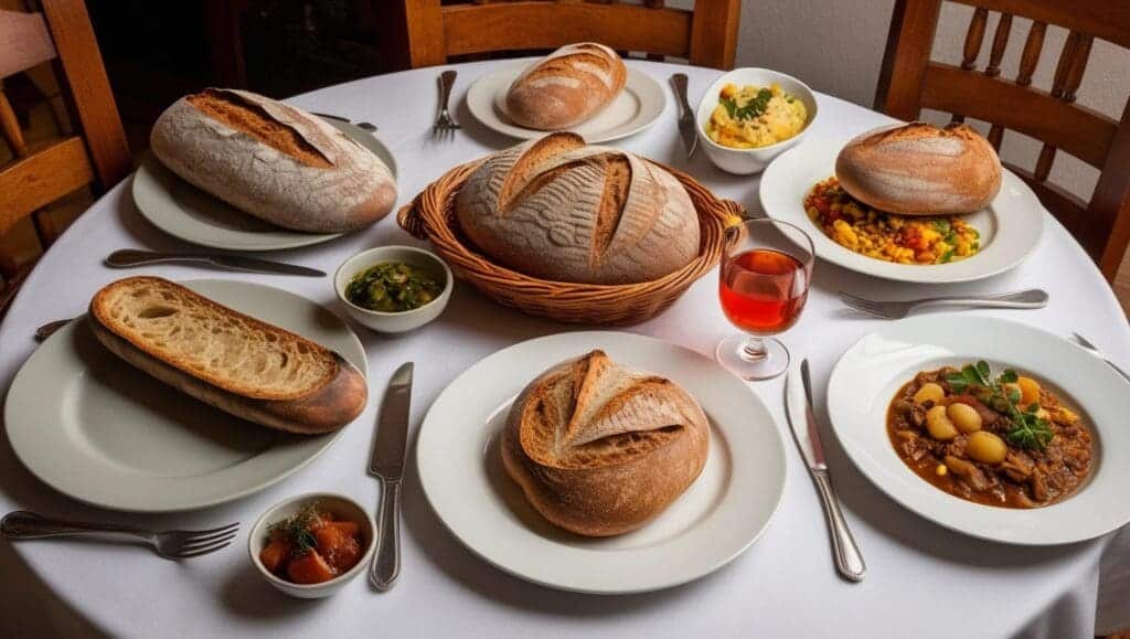 The Role of Bread in Spanish Meals