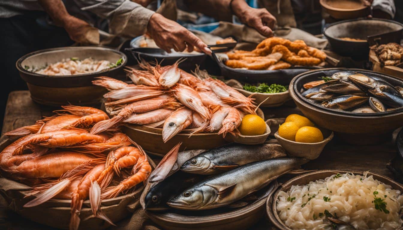 Dingle’s Seafood Delicacies