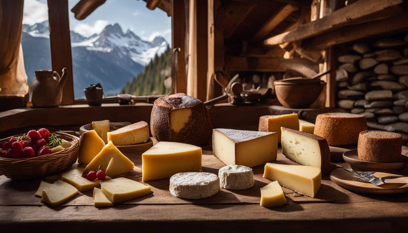 Discovering Artisan Cheeses in Switzerland