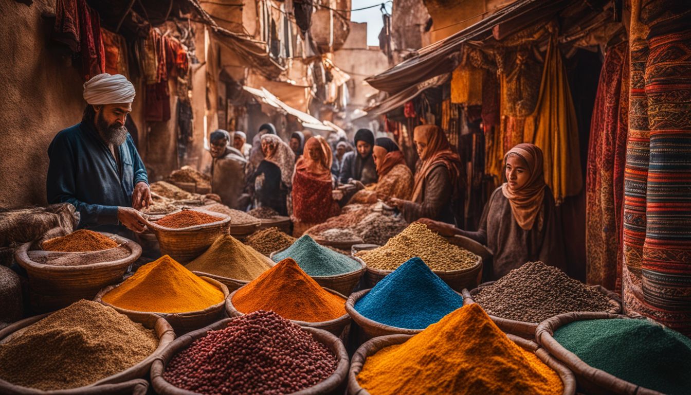 Exploring Traditional Cuisine In Morocco