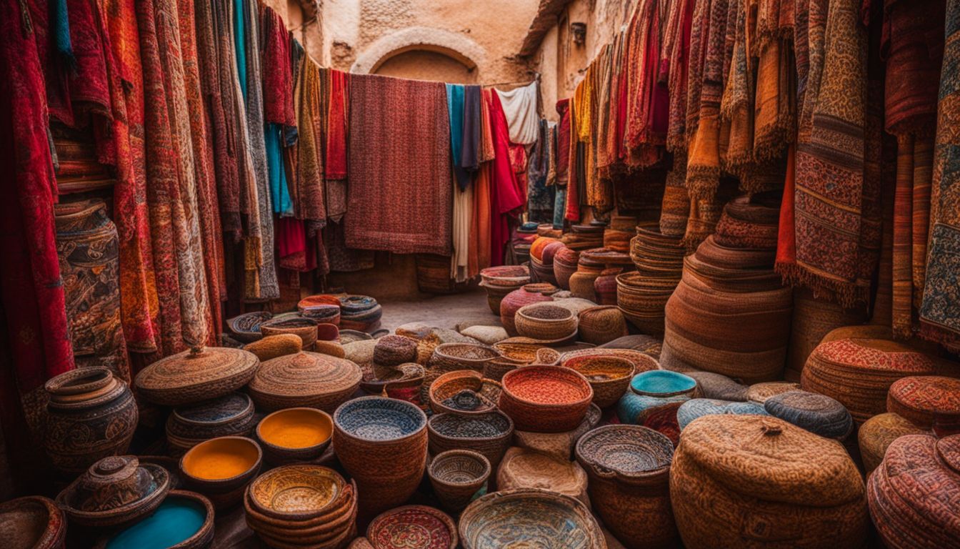 Exploring Traditional Markets in Morocco