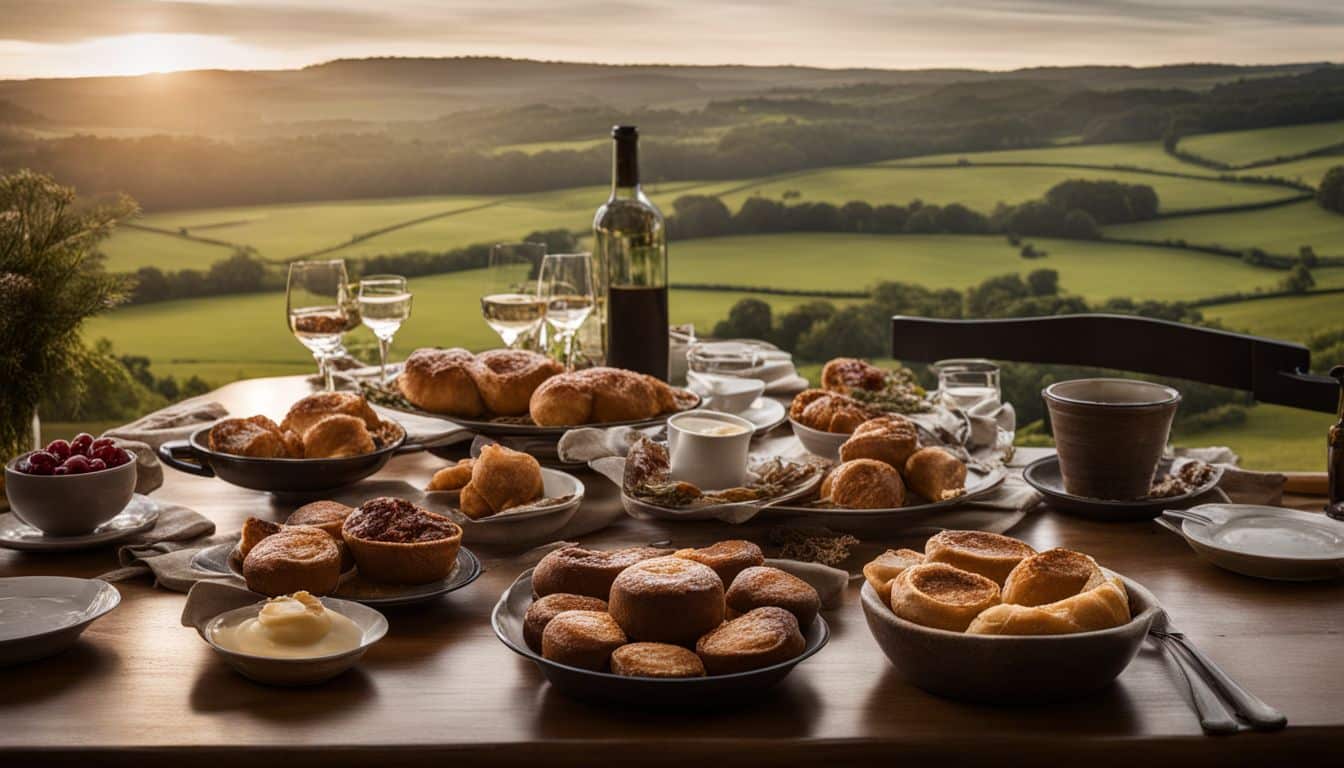 Exploring Yorkshire Cuisine: Pudding and Parkin