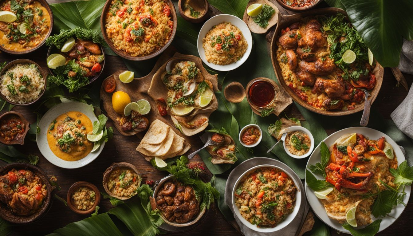 Flavours of the Caribbean