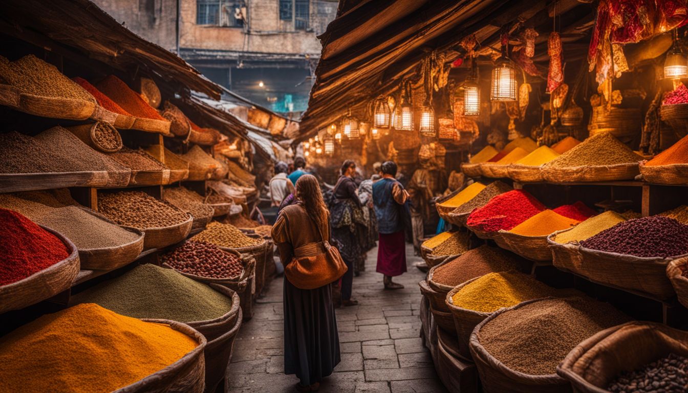 A Guide to the Unique Flavours of the Middle East