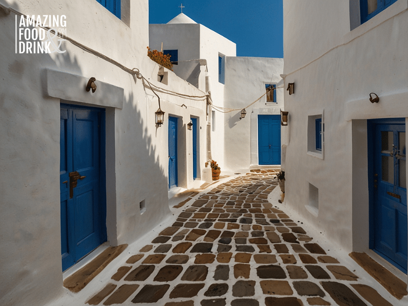 A Culinary Tour Of The Greek Islands: Vibrant Greek Cuisine