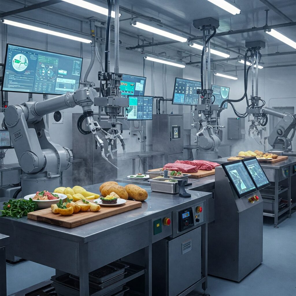 Exploring the Role of Technology in Irish Food Culture