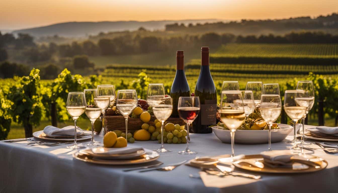 Food and Wine Pairing Tours in California