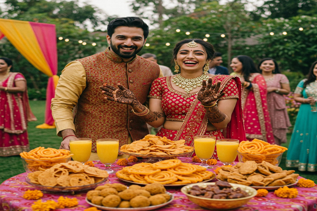 Indian wedding food rituals