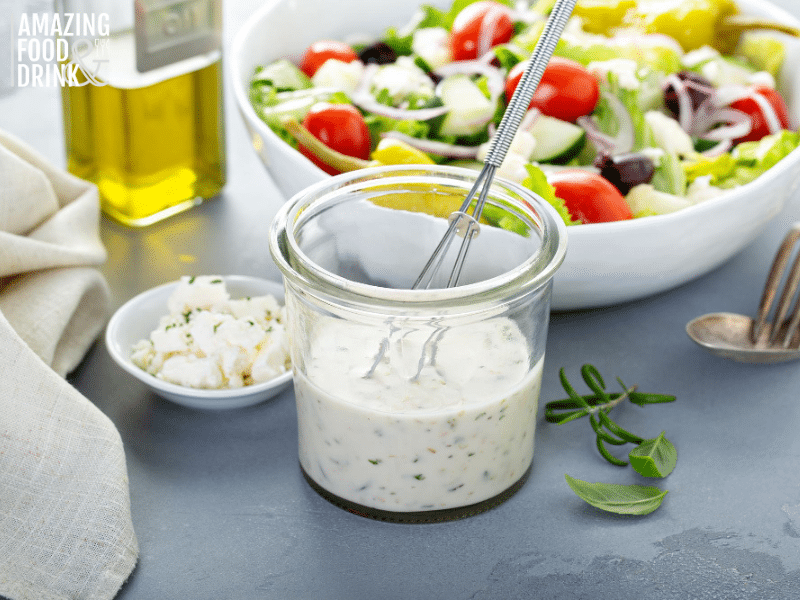 Healthy and Delicious: Homemade Greek Yoghurt Salad Dressing