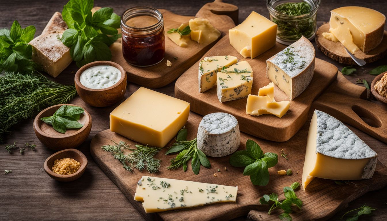 Authentic Irish Cheese Board