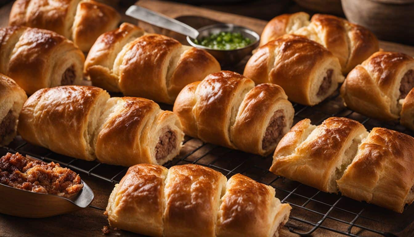 How to Make Authentic British Sausage Rolls