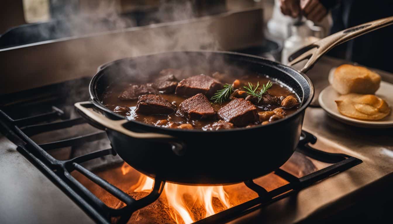 How to Make Authentic French Beef Bourguignon