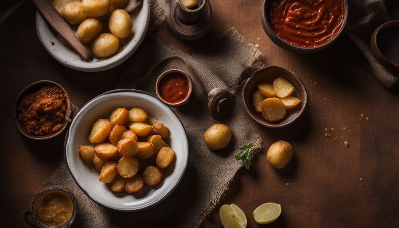 Patatas Bravas