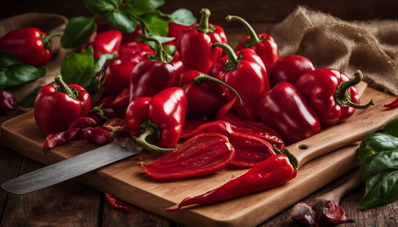 Spanish Piquillo Peppers