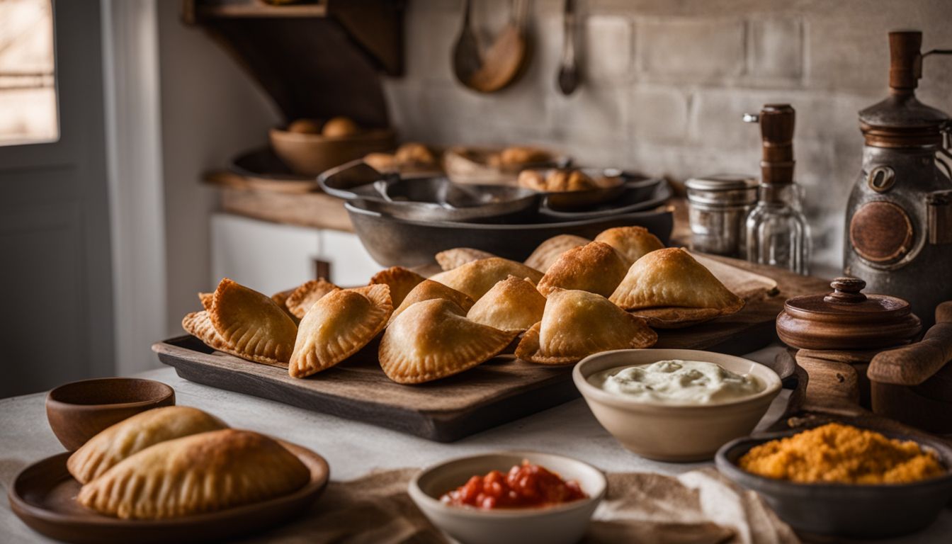 Spanish Empanadas