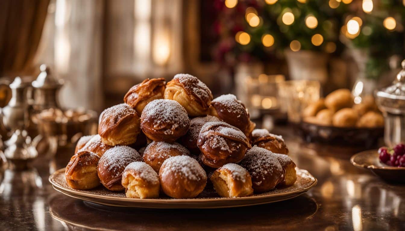 Turkish Profiteroles