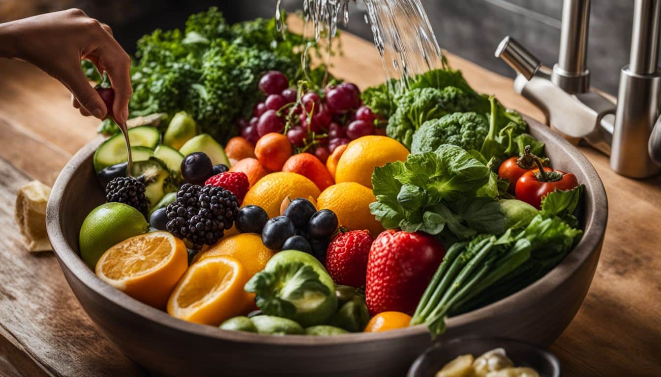 How to Make Your Own Fruit and Vegetable Wash & Use it in 5 Steps