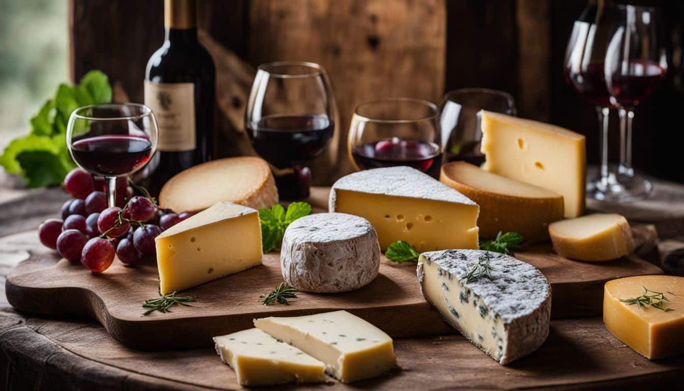 How to Pair Irish Cheeses with Wine