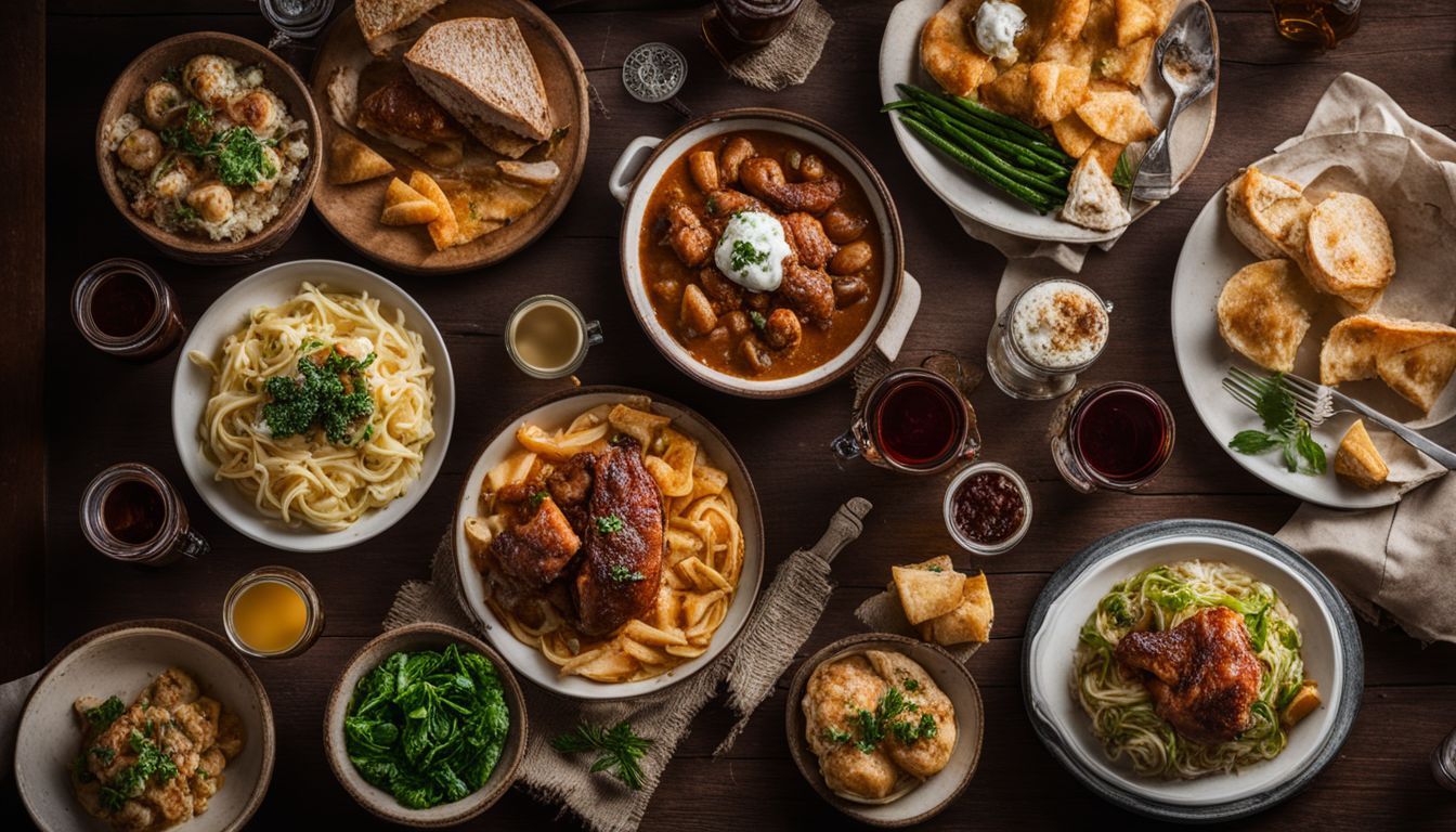 pairing irish food with beer