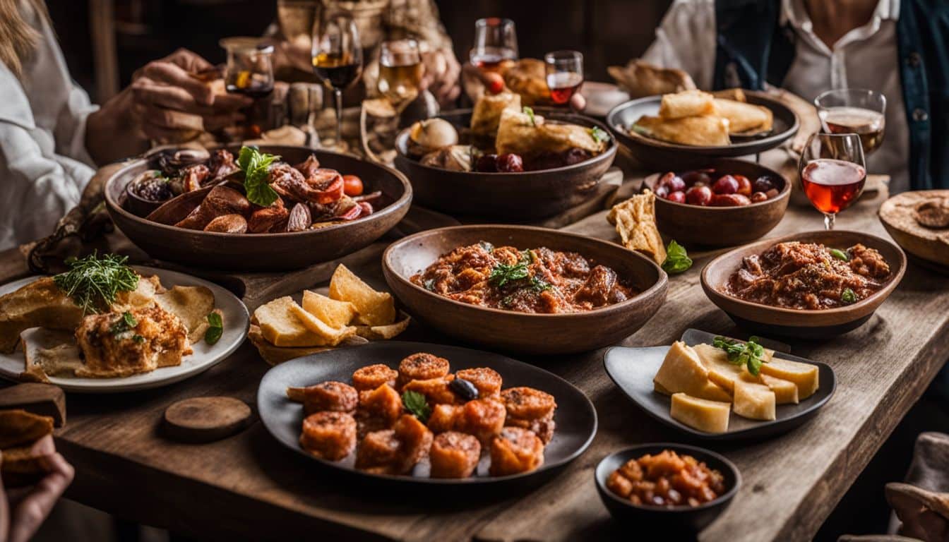 How to Pair Spanish Food with Wine