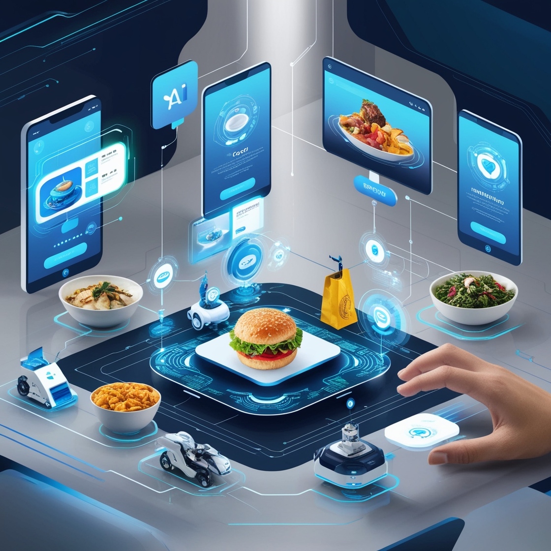 Insights on the Future of Digital Marketing for the Food Industry