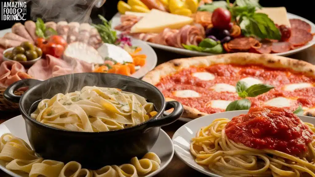 Italian fusion cuisine