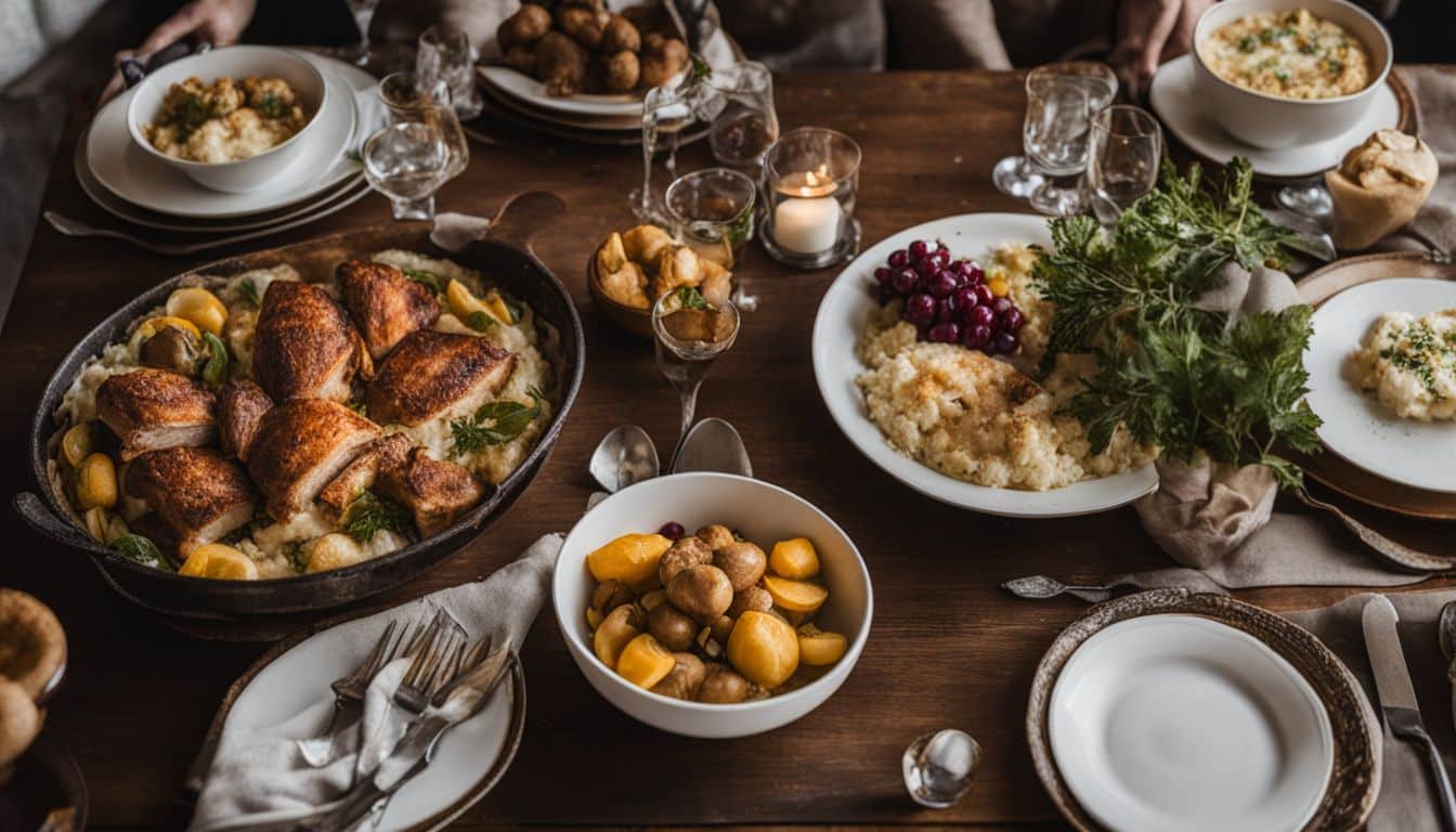 Jewish Holiday Foods: A Feast for the Senses!