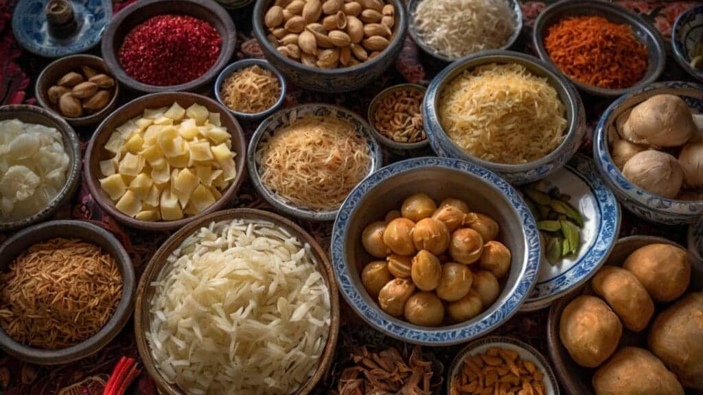 Culinary Impact of the Silk Road