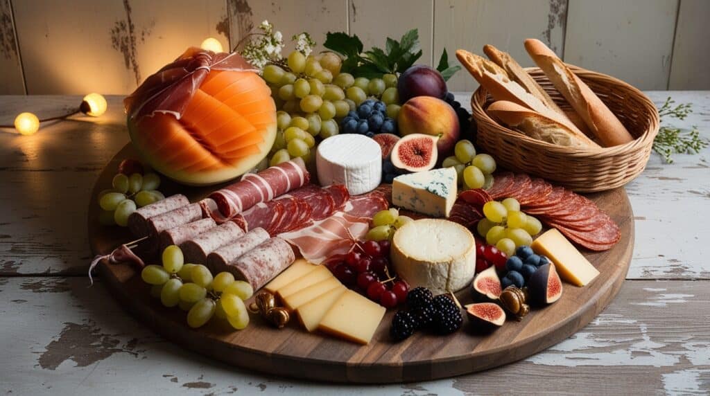 French charcuterie