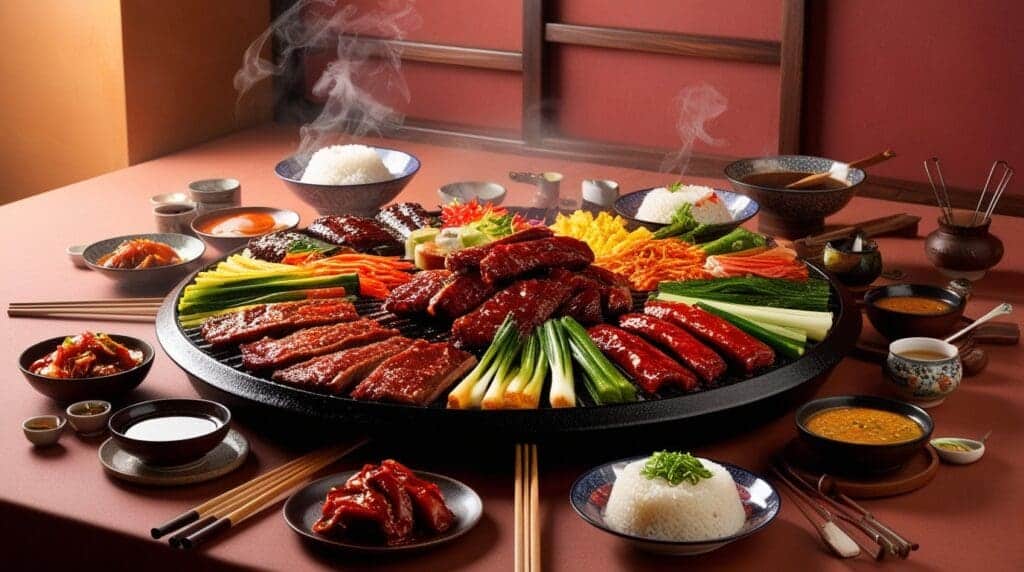Korean barbecue