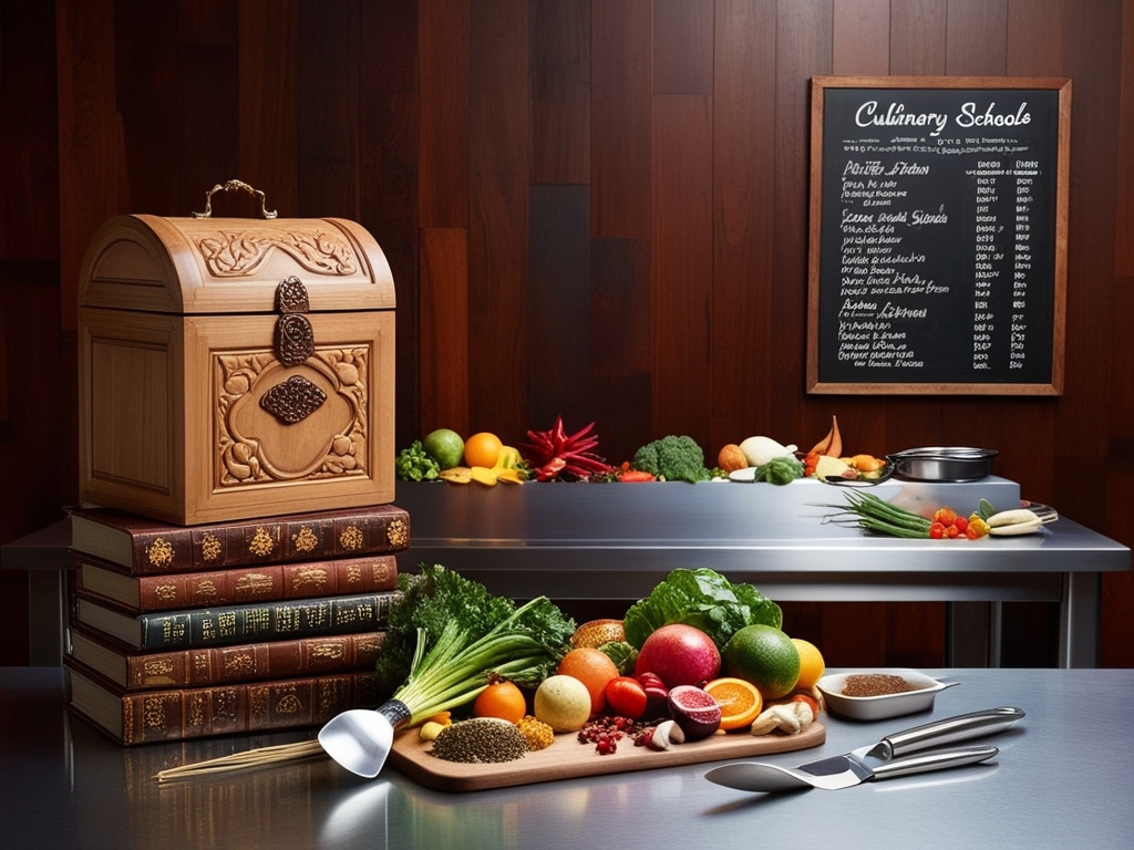 Culinary Schools Around the World