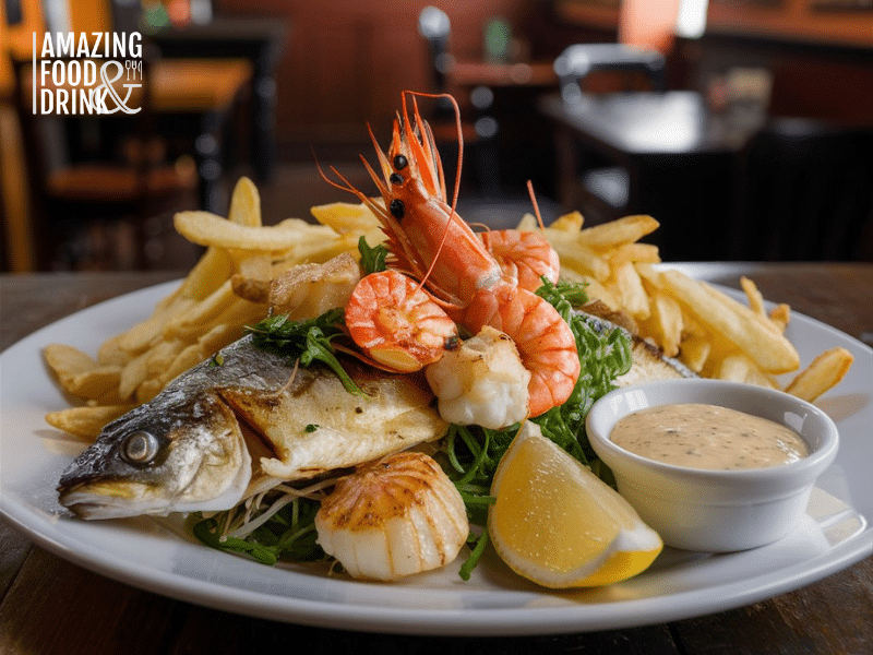 The Role of Seafood in British Cuisine and Diet