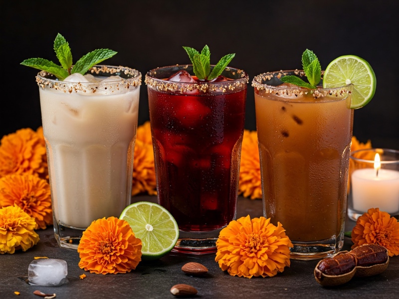 Mexican Dia de los Muertos Food