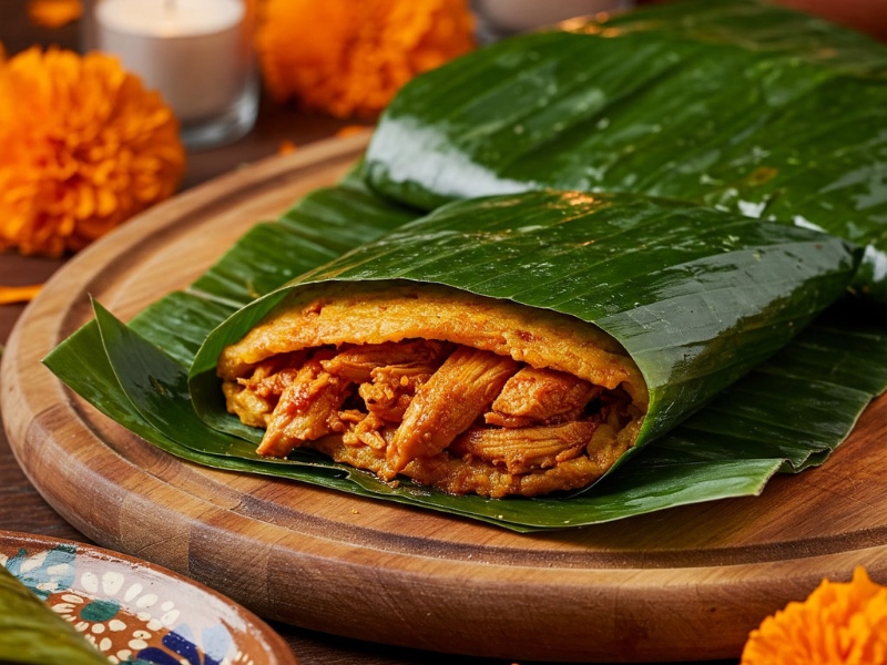 Mexican Dia de los Muertos Food