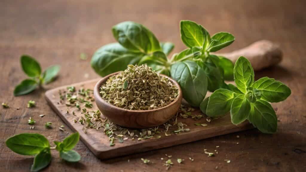 Herbs in Mediterranean Cooking