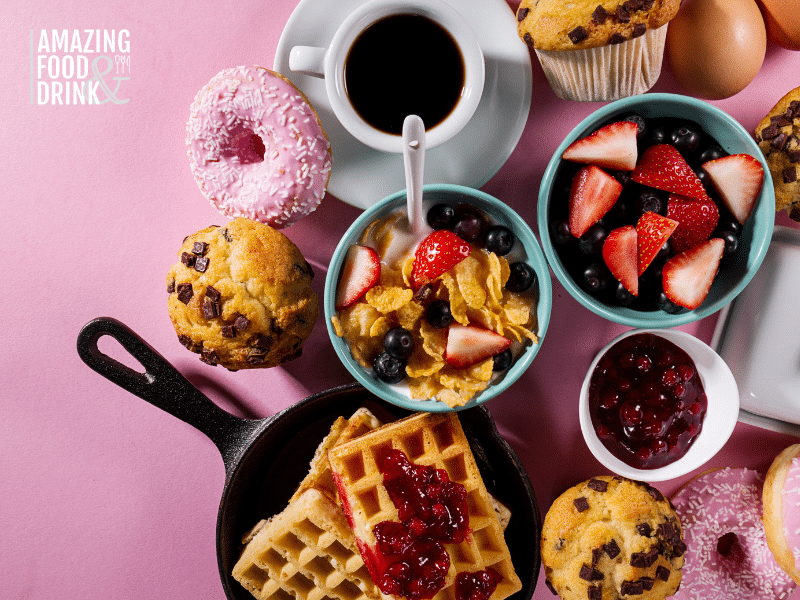 Gluten-Free Dairy-Free Brunch Recipes and Beverages