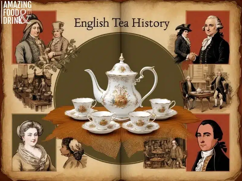 Tea in England