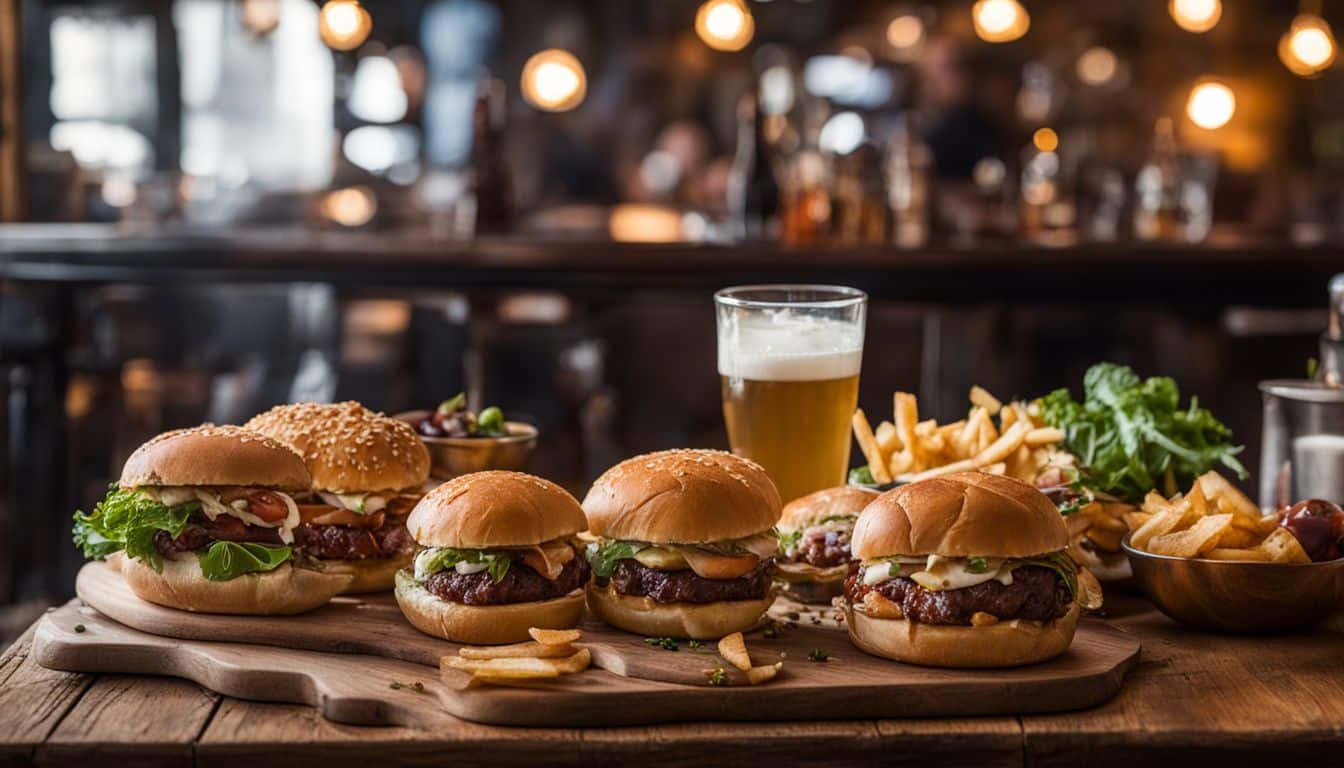 The Best Pub Grub for a Music Night