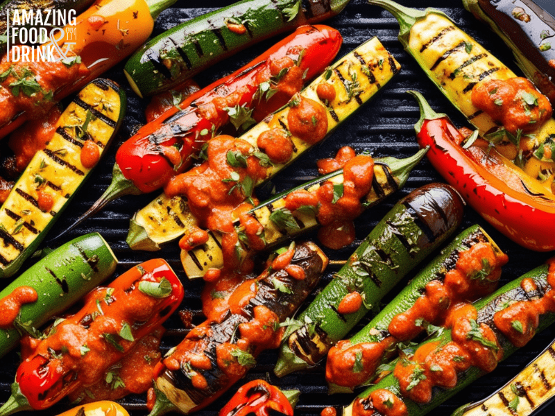 The Best Sauces for Grilled Vegetables