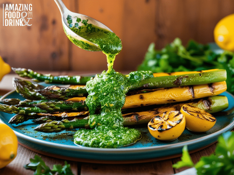 The Best Sauces for Grilled Vegetables