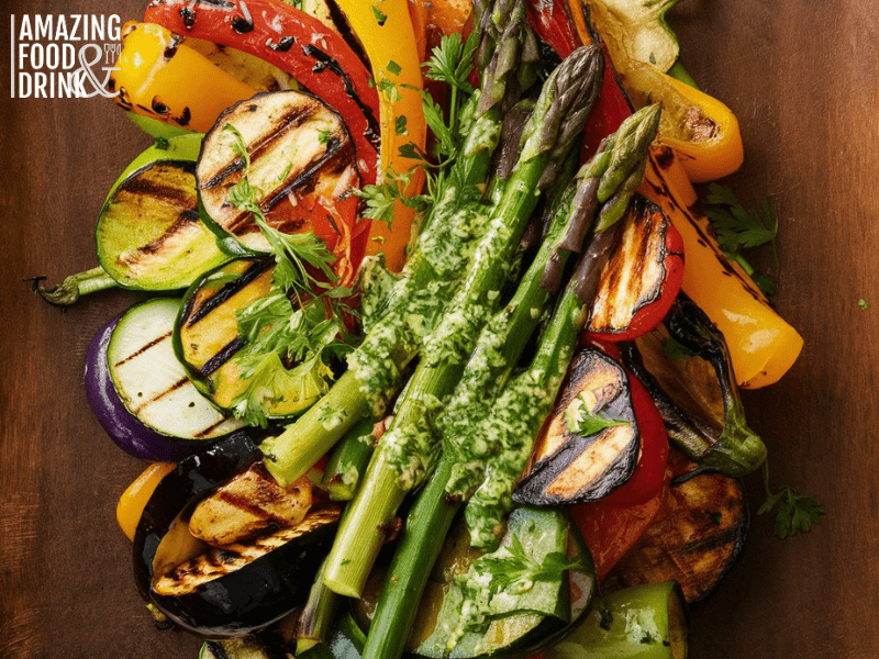 The Best Sauces for Grilled Vegetables