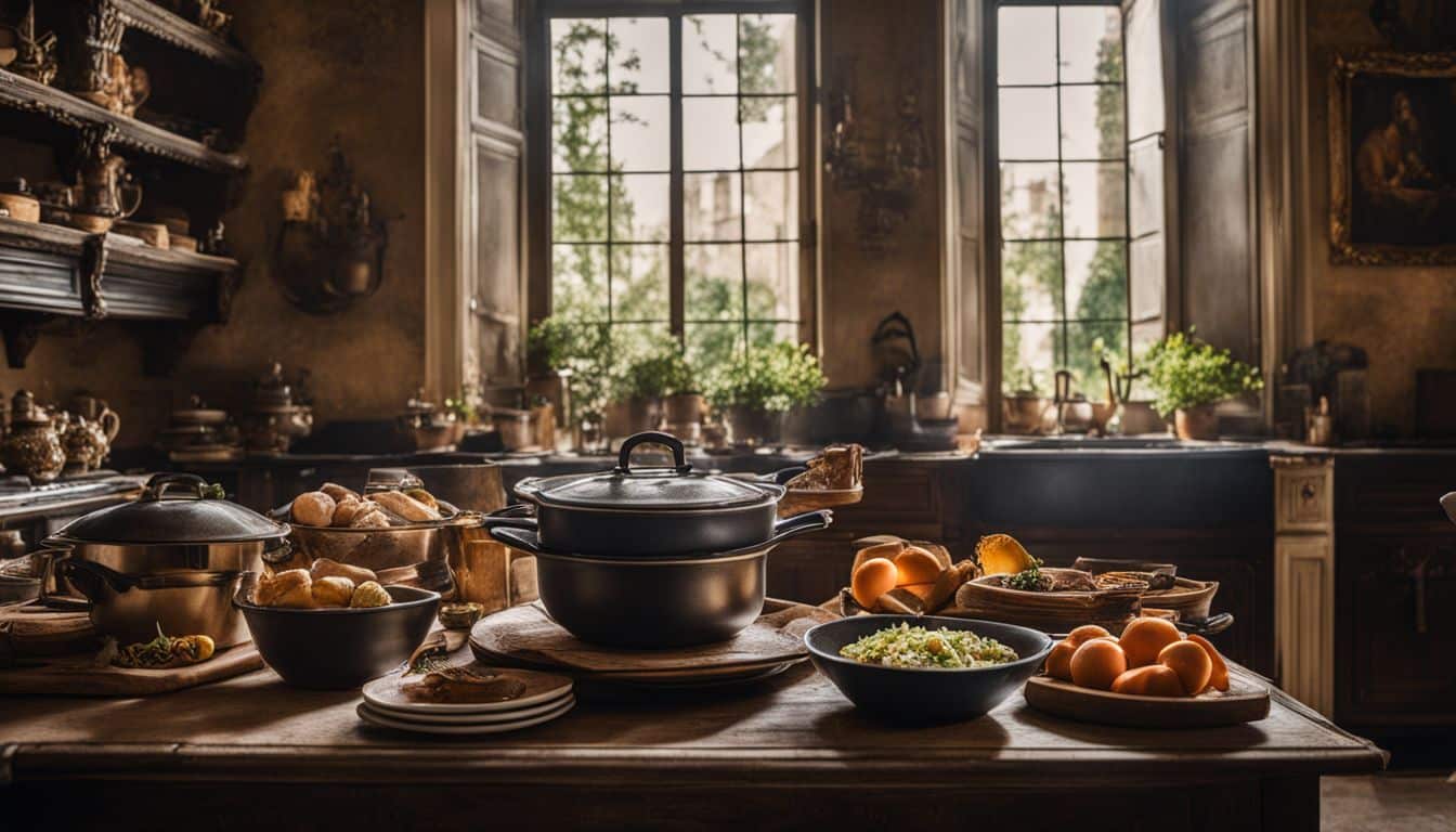 French haute cuisine