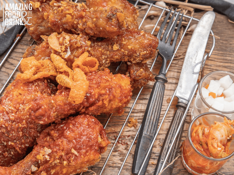The History and Evolution of Korean Fried Chicken